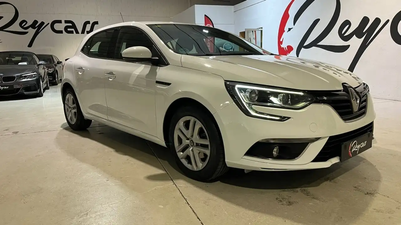 Renault Mégane 1.5dCi Blue Business 85kW