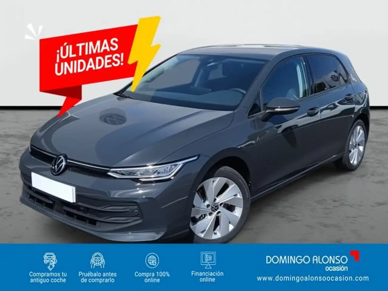 Volkswagen Golf Más 1.5 TSI 110 kW (150 CV) DSG7