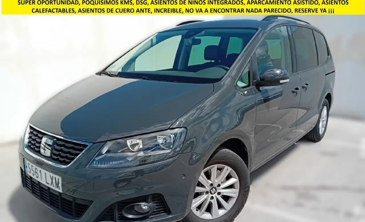 SEAT Alhambra 1.4 TSI S&S Style DSG 7 plazas