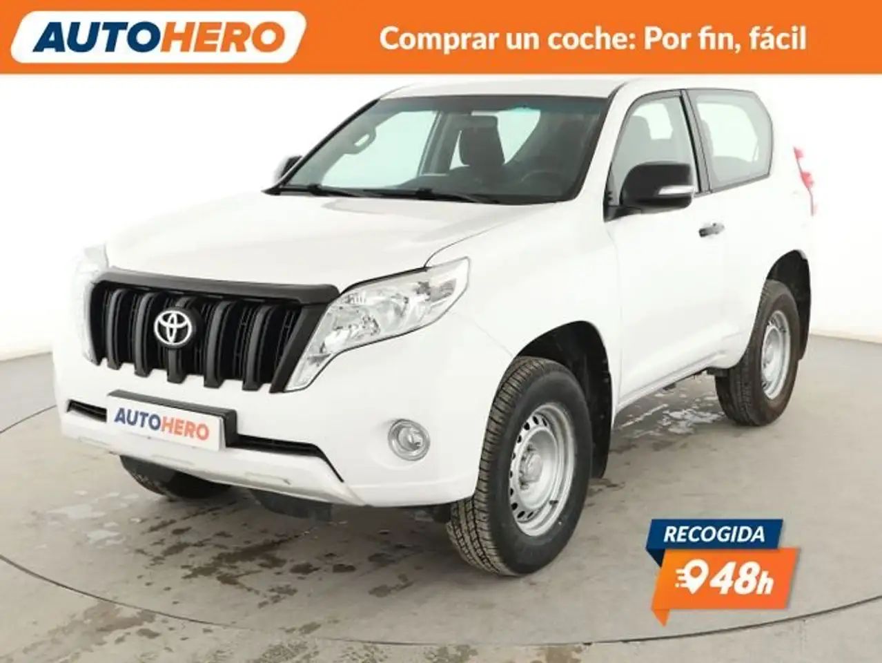 Toyota Land Cruiser 2.8 D-4D GX