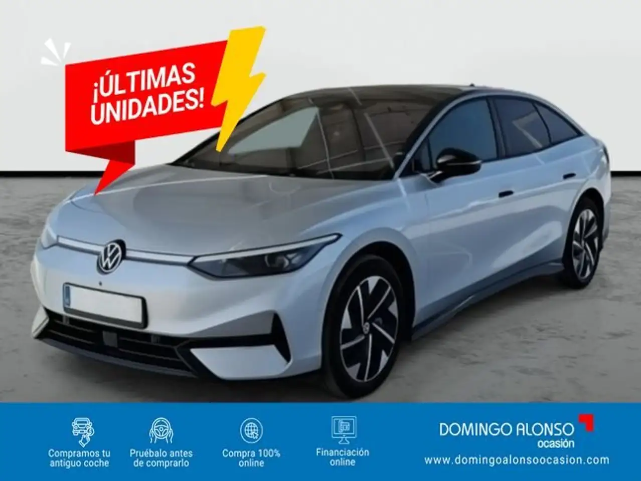 Volkswagen ID.7 Pro 82 kWh 210 kW (286 CV) (ED23QK13)