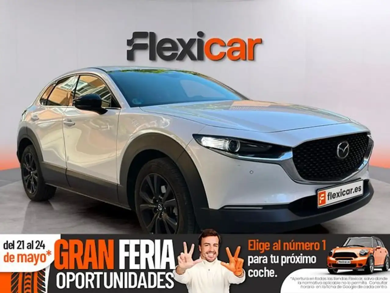 Mazda CX-30 e-SKYACTIV-G 2.0 110 kW 2WD Homura