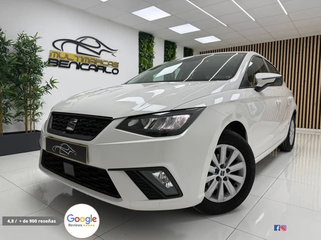 SEAT Ibiza 1.0 MPI Evo S&S Reference XM Edition 80