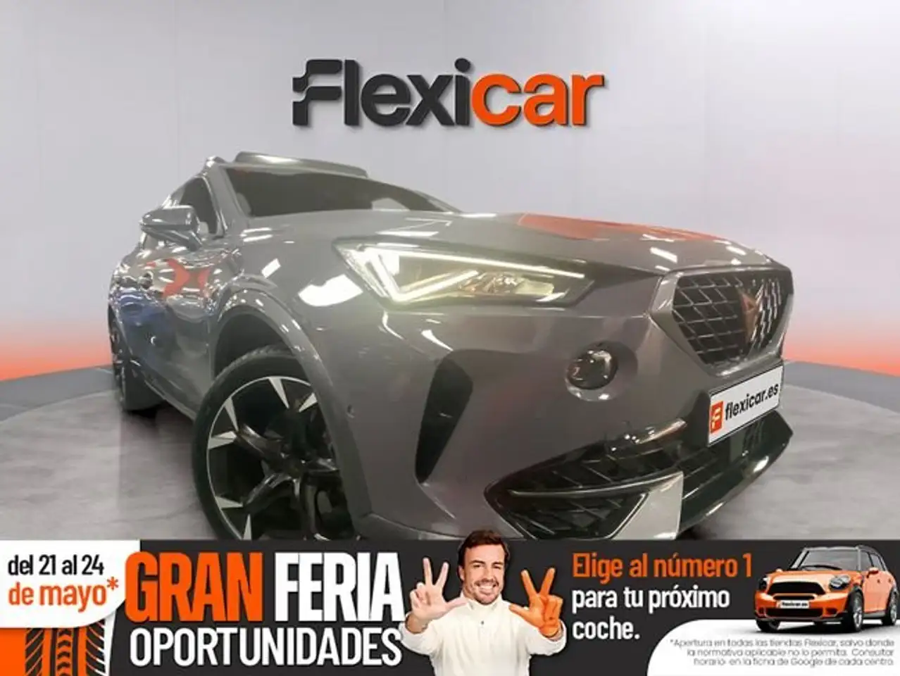 Cupra Formentor 1.5 TSI 110kW (150 CV) DSG