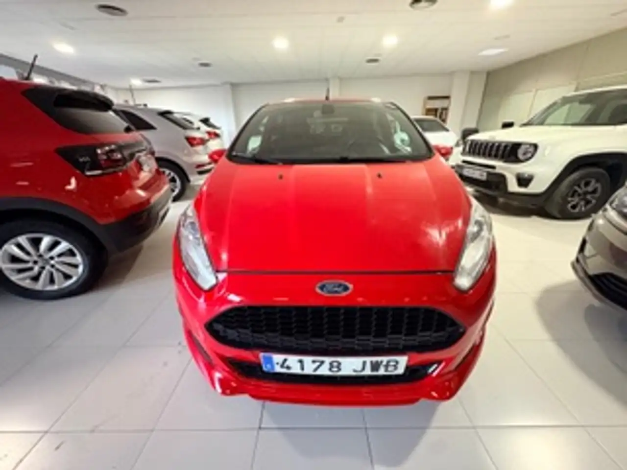 Ford Fiesta 1.0 EcoBoost S/S ST Line 100