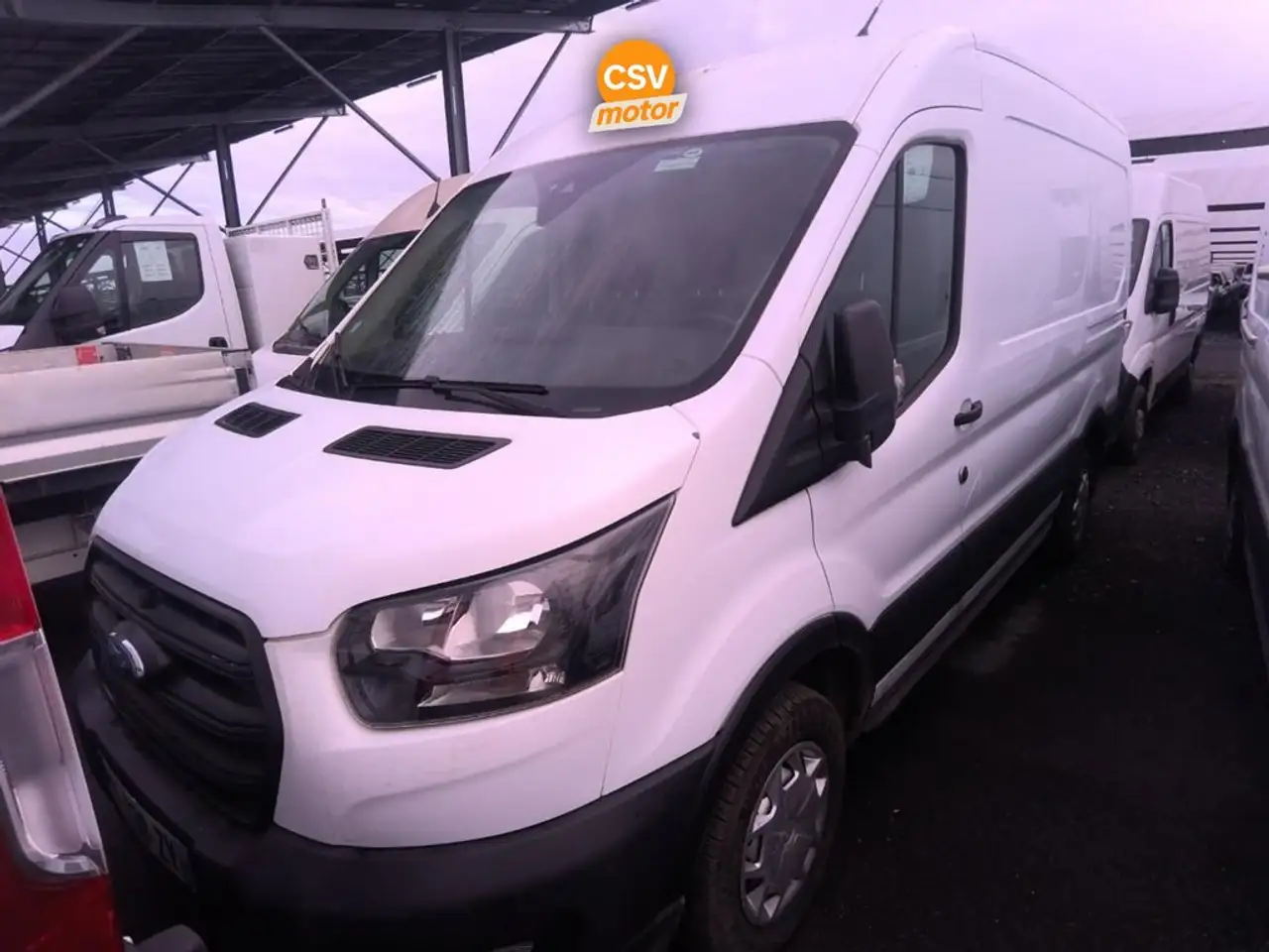 Ford Transit 2.0 EcoBlue 130 Trend L2H2 Transit 2.0 EcoBlue 130 Trend L2H2
