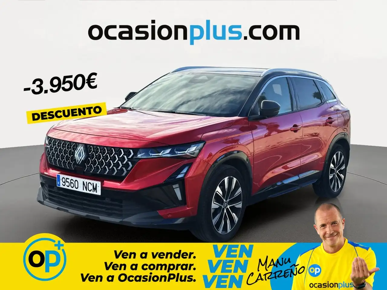 Renault Austral 1.2 full hybrid e-tech Techno 146kW