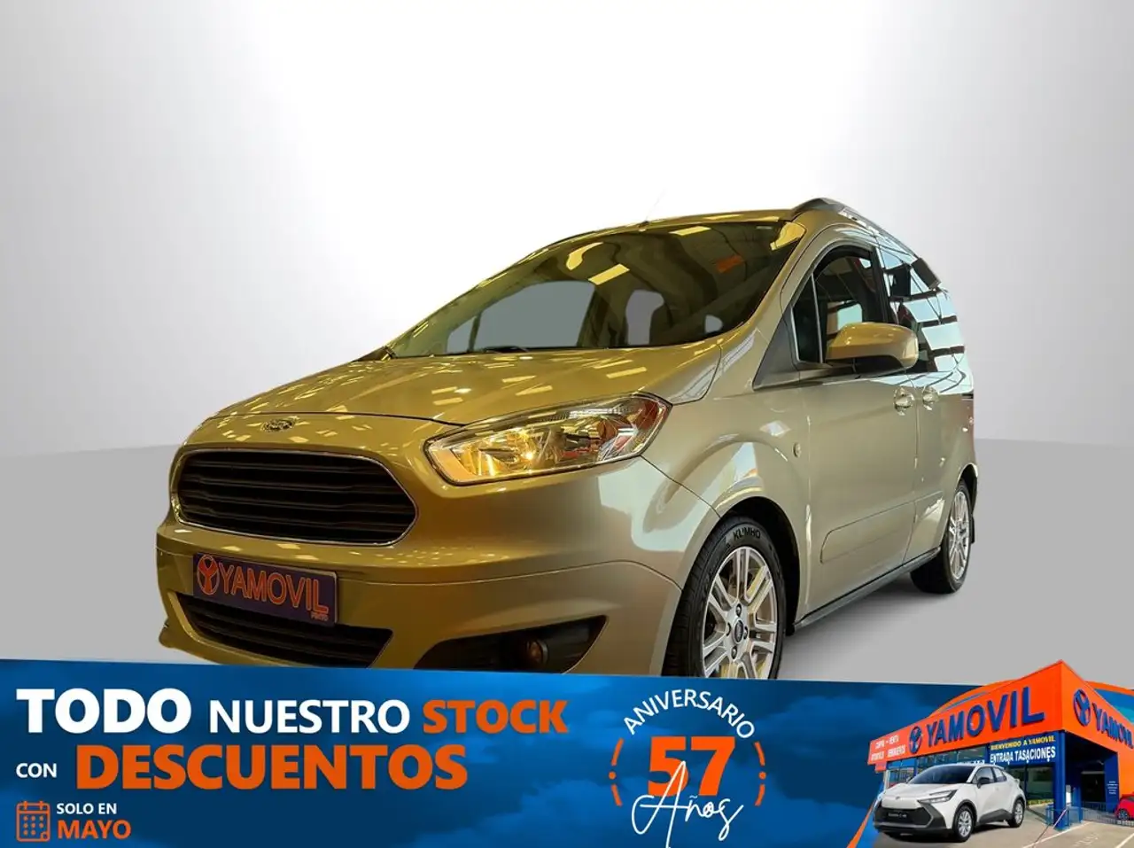 Ford Tourneo Courier 1.0 Ecoboost Titanium