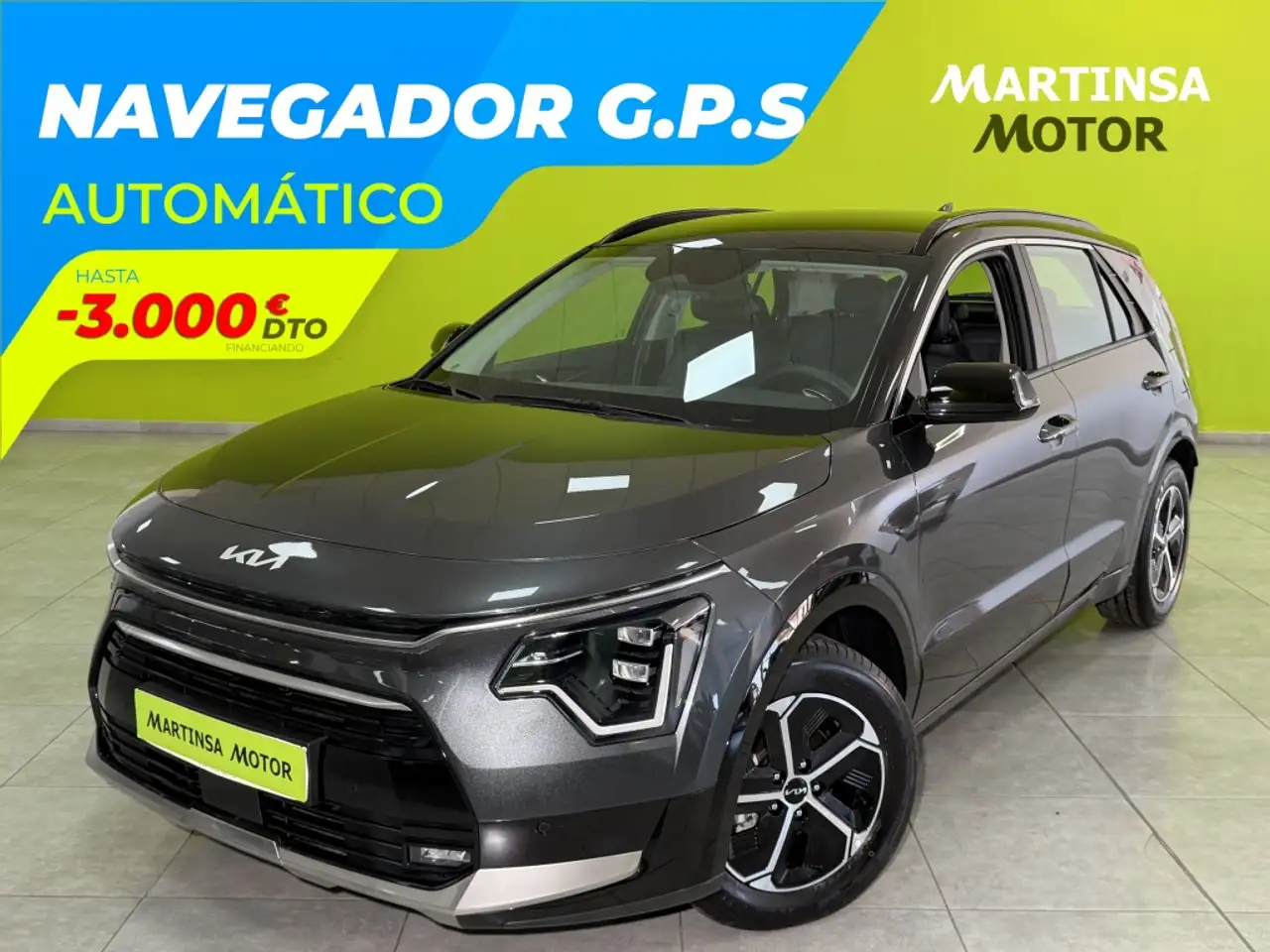 Kia Niro 1.6 HEV Concept 129