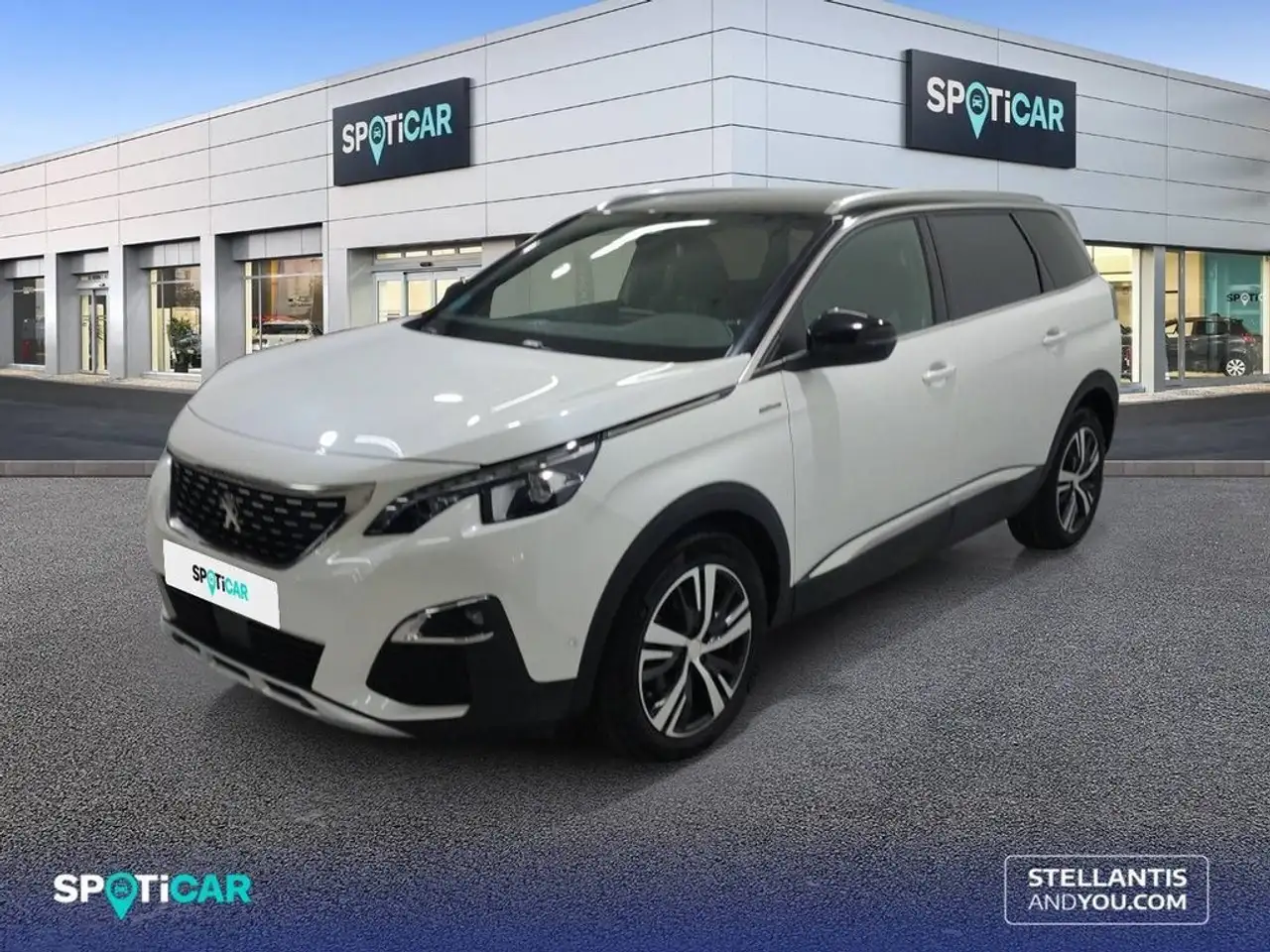 Peugeot 5008 GT-Line 1.2L PureTech 96kW (130CV) EAT8 GT Line