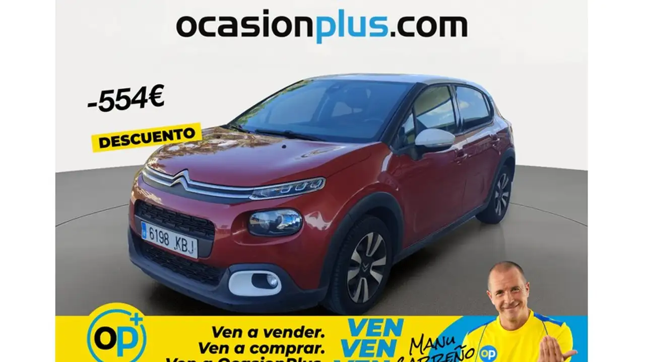 Citroën C3 1.6BlueHDi S&S Shine 75
