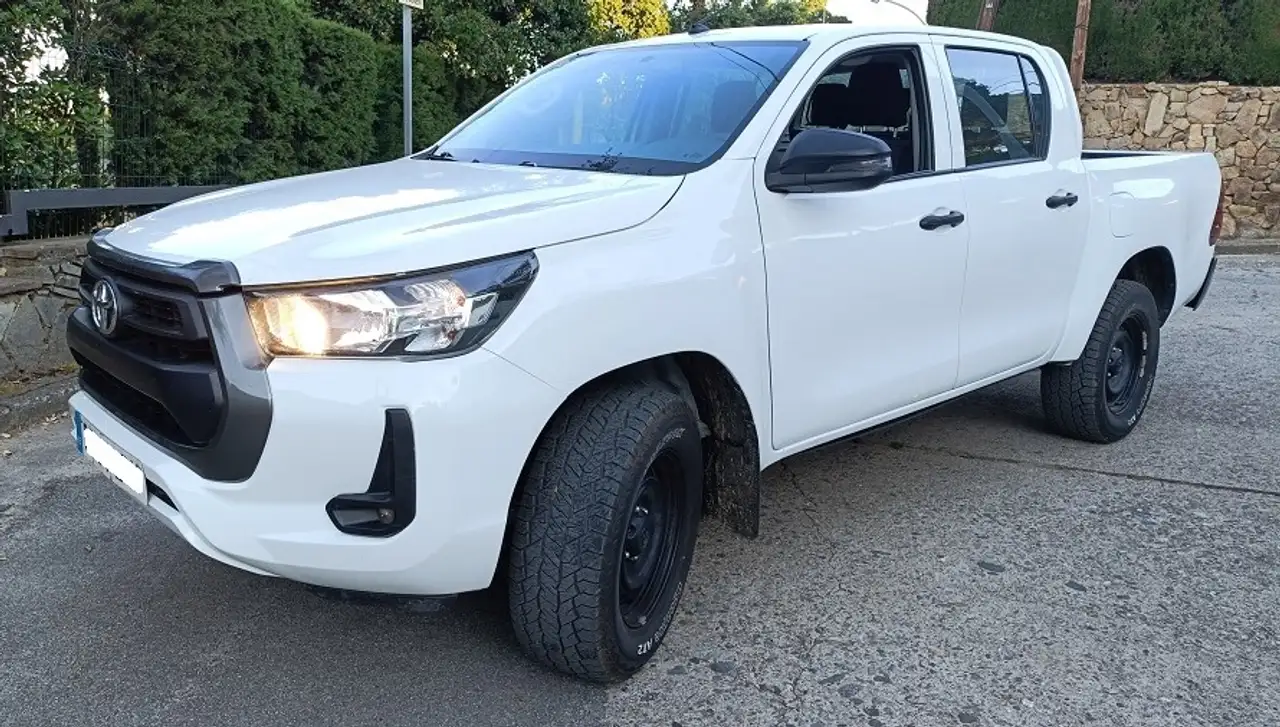 Toyota Hilux Cabina Doble GX Hilux Cabina Doble GX