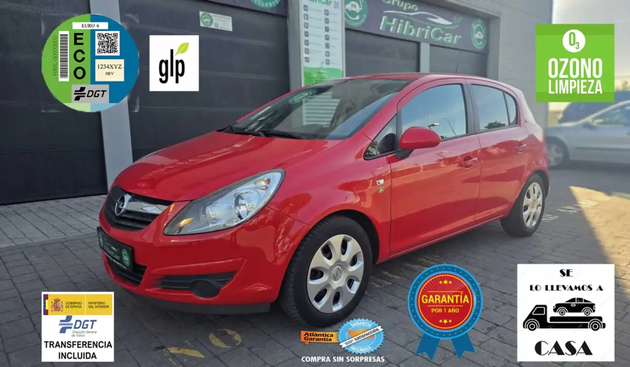 Opel Corsa 1.2 GLP Selective