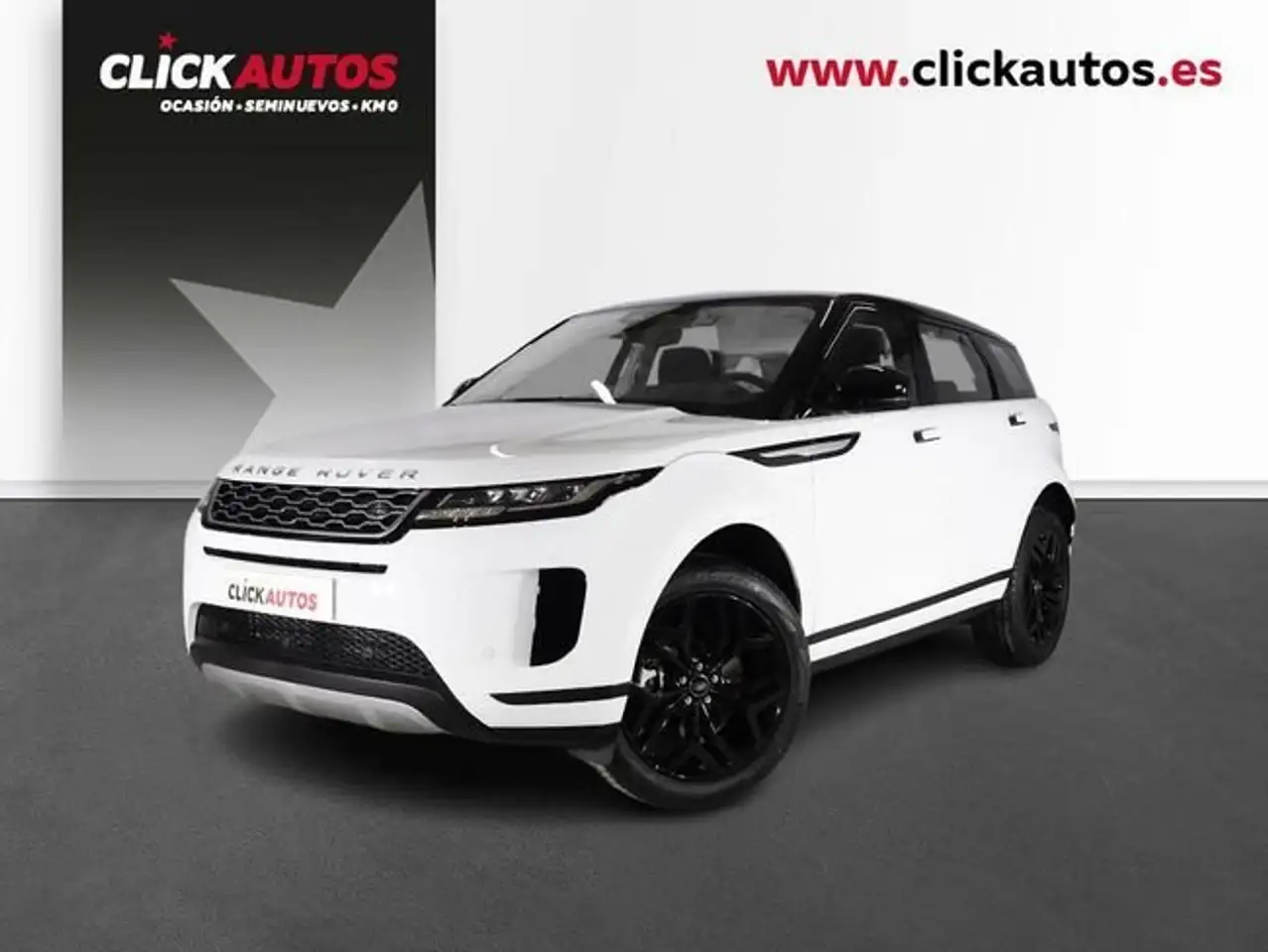 Land Rover Range Rover Evoque 2.0 D 163CV AWD Hybrid Autom.