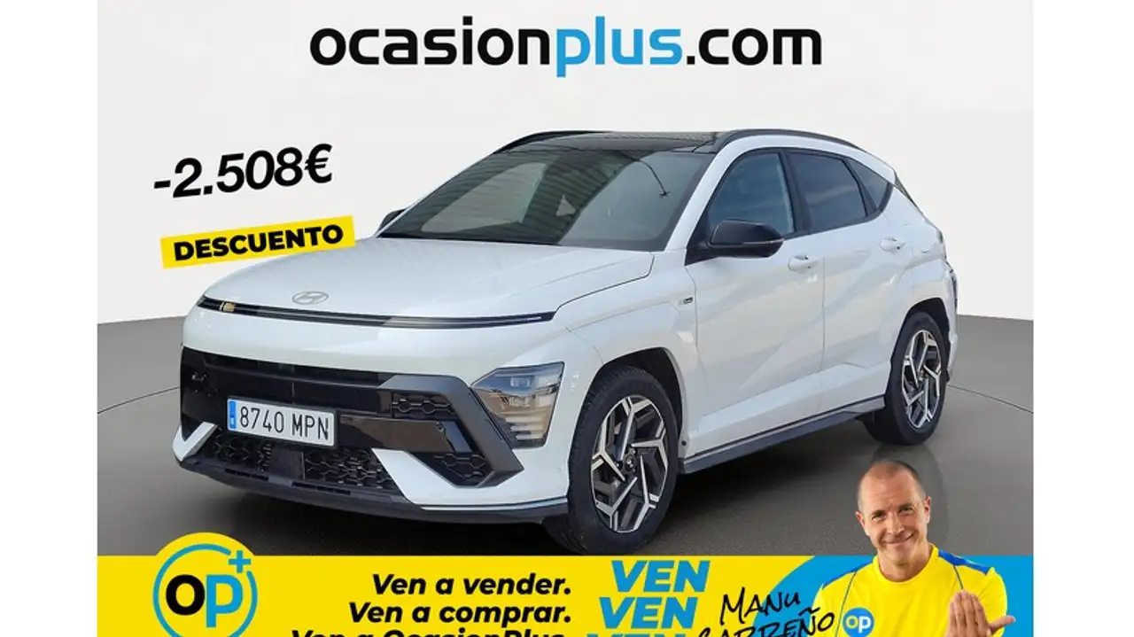 Hyundai Kona 1.6 TGDI Nline Style 4x4 DT