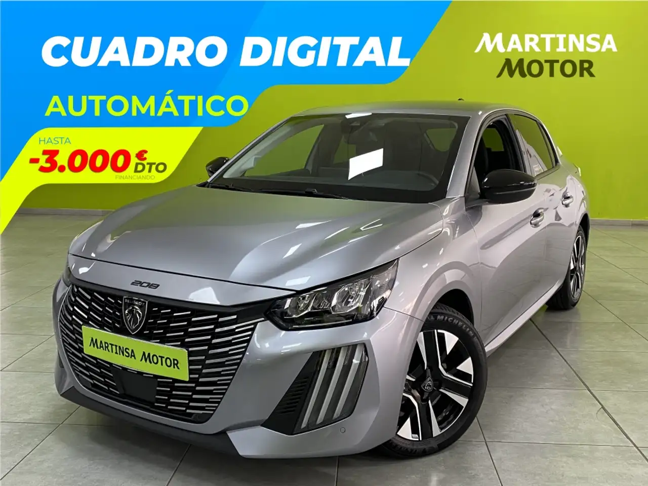 Peugeot 208 1.2 Hybrid Allure e-DCS6 110