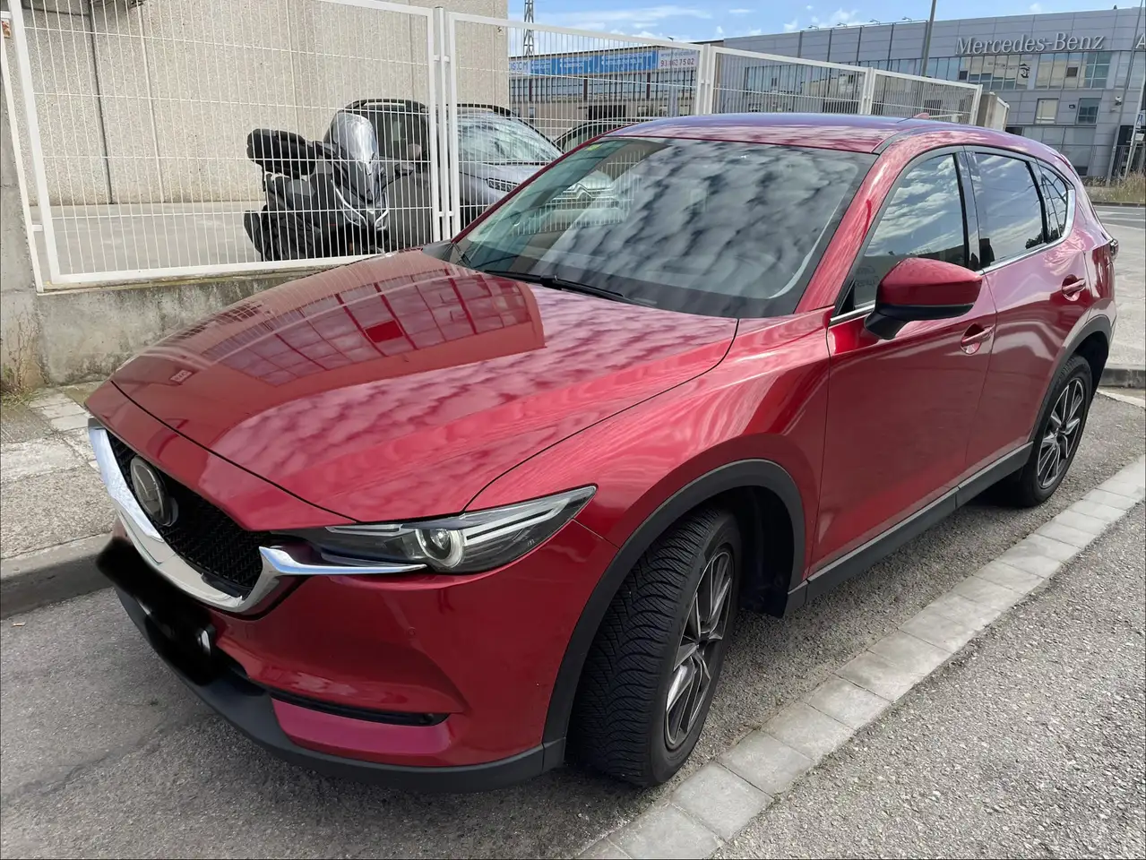 Mazda CX-5 2.2 Skyactiv-D Zenith Safety AWD Aut. 135kW
