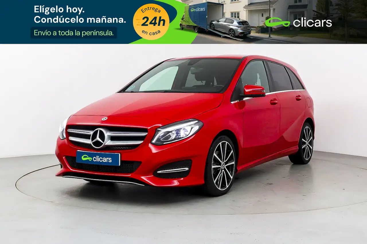 Mercedes-Benz B 200 200d 7G-DCT