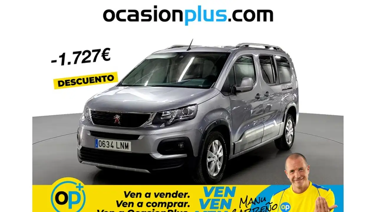 Peugeot Rifter 1.5BlueHDi S&S Long Allure Pack 7pl 130