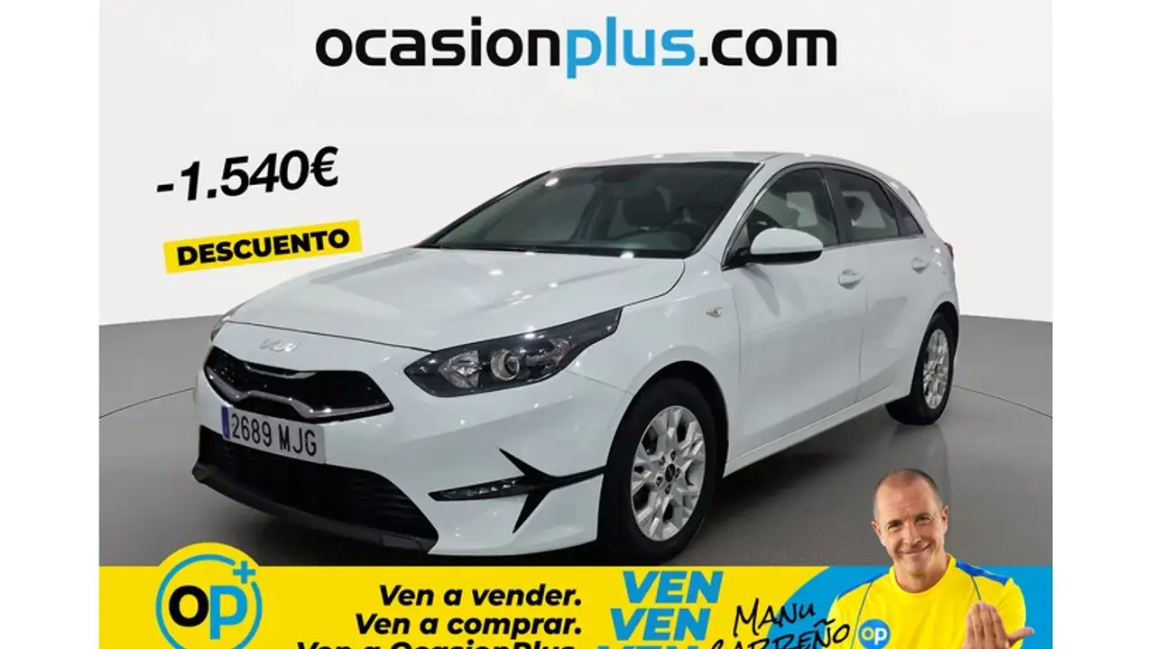 Kia Ceed / cee'd 1.6 MHEV iMT Eco-Dynamics Drive 136