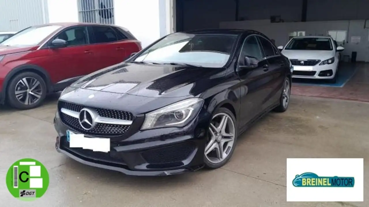 Mercedes-Benz CLA 200 d 4Matic Automatic Executive