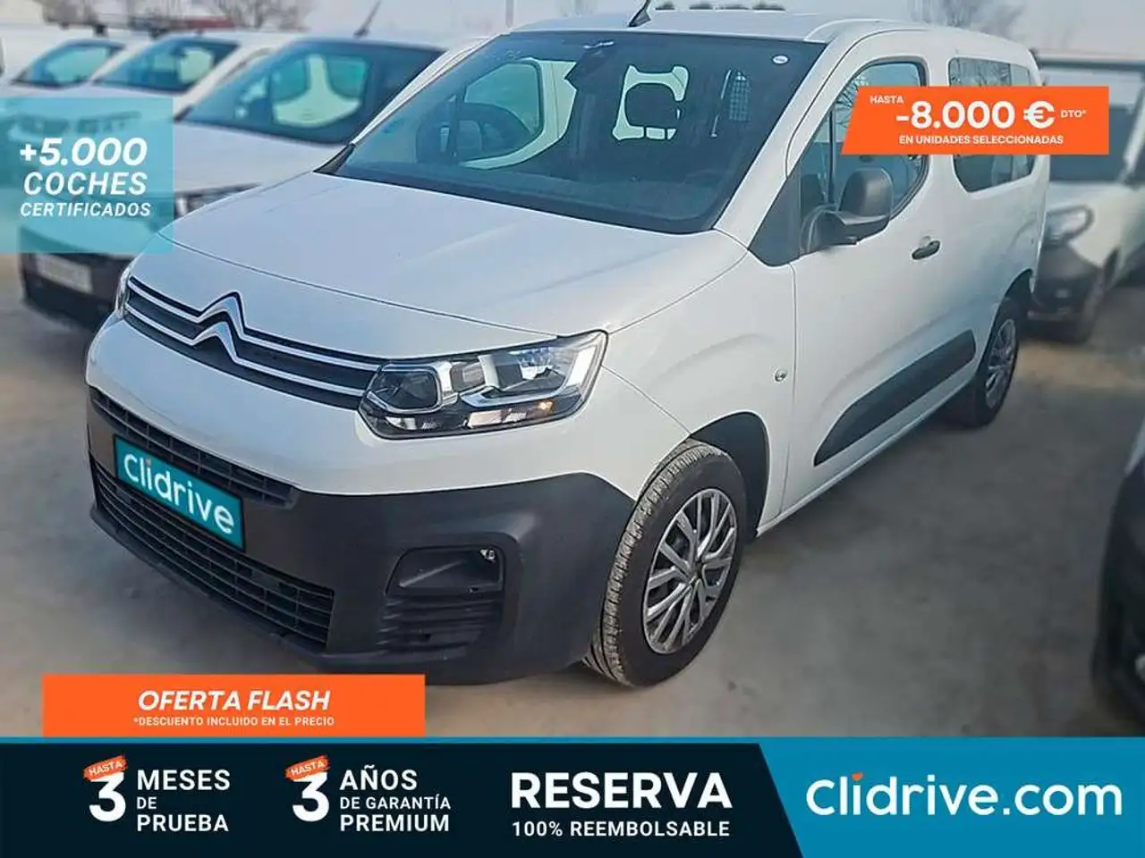 Citroën Berlingo Combi BlueHDi S&S Talla M Live Pack Busin Berlingo Combi BlueHDi S&S Talla M Live Pack Busin