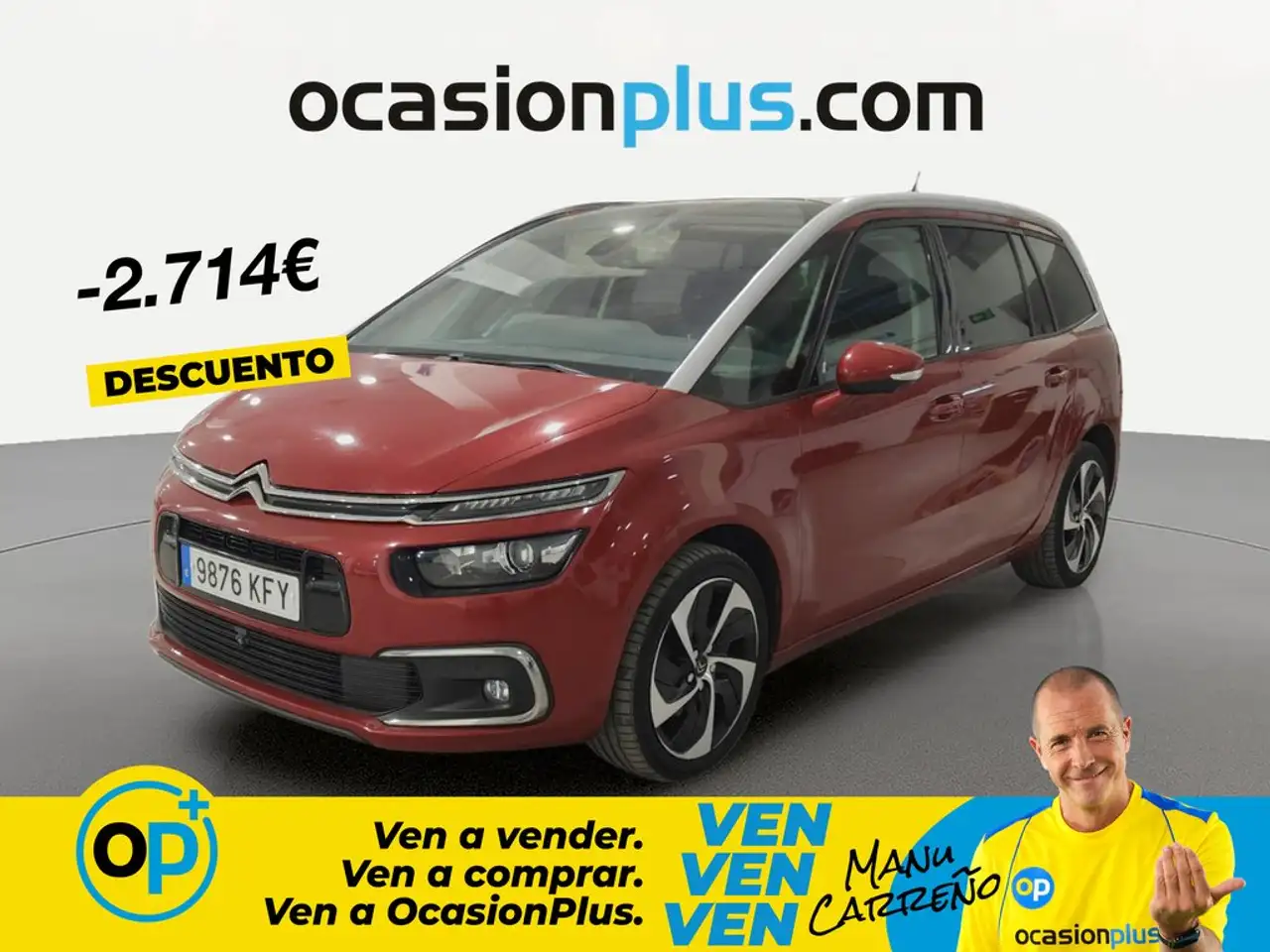 Citroën C4 Grand Picasso 2.0BlueHDI S&S Shine EAT6 150