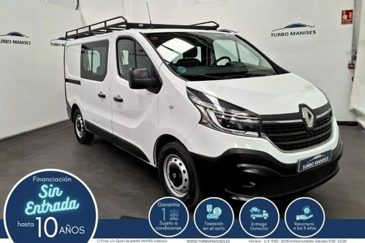 Renault Trafic Combi 9 2.0dCi Energy Blue 107kW Trafic Combi 9 2.0dCi Energy Blue 107kW