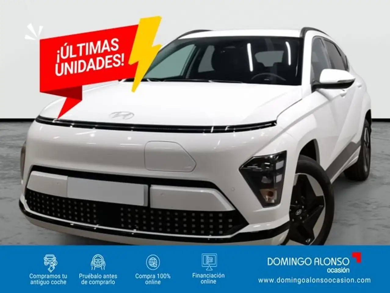 Hyundai Kona Nuevo Eléctrico 160 kW (218 CV) Smart MY25