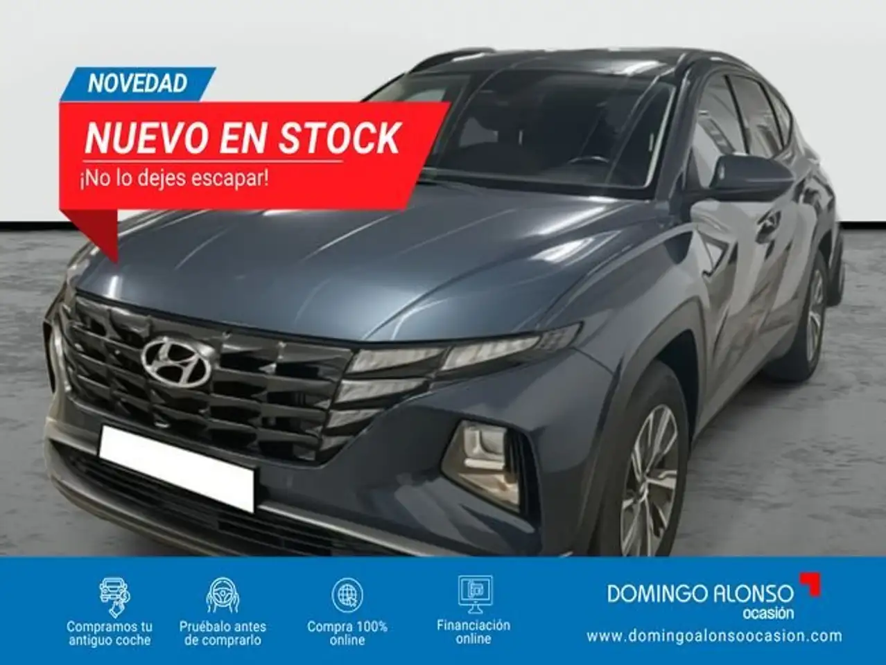 Hyundai Tucson Nuevo 1.6 T-GDi 110 kW (150 CV) MT6 2WD Sense