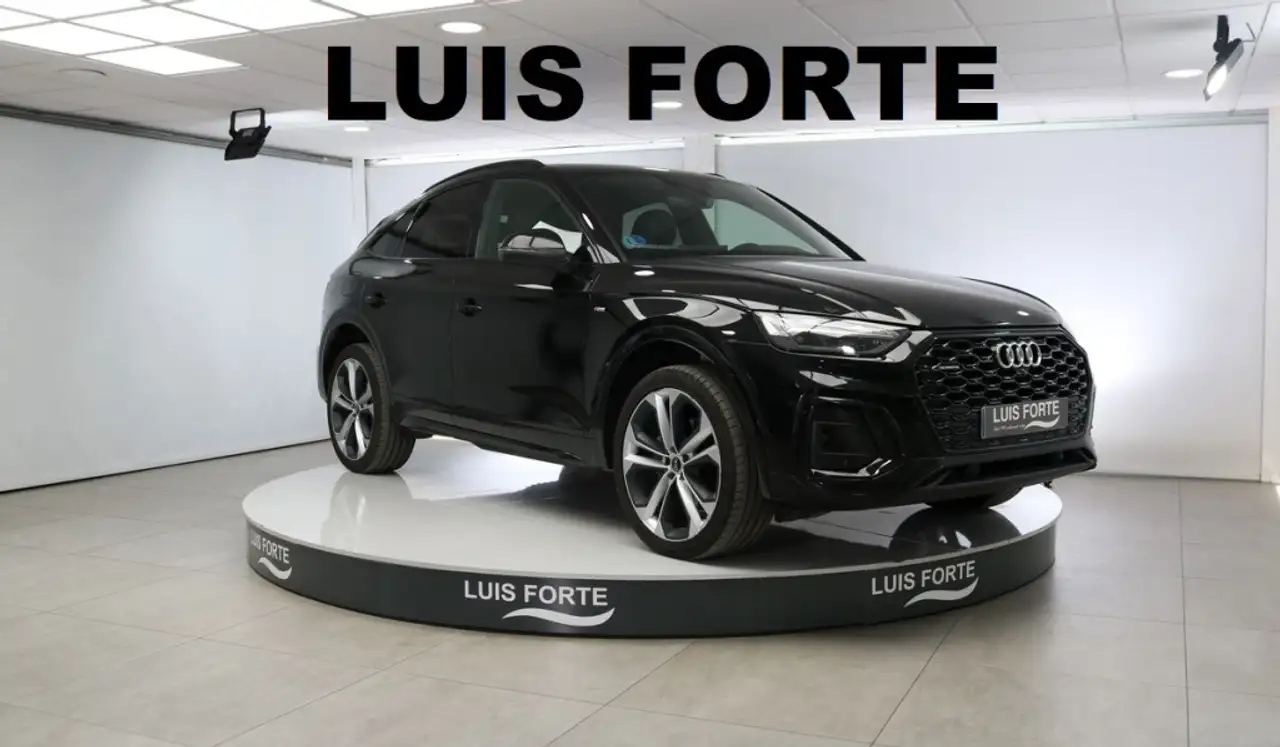 Audi Q5 Sportback 40 TDI quattro-ultra S line S tronic 150
