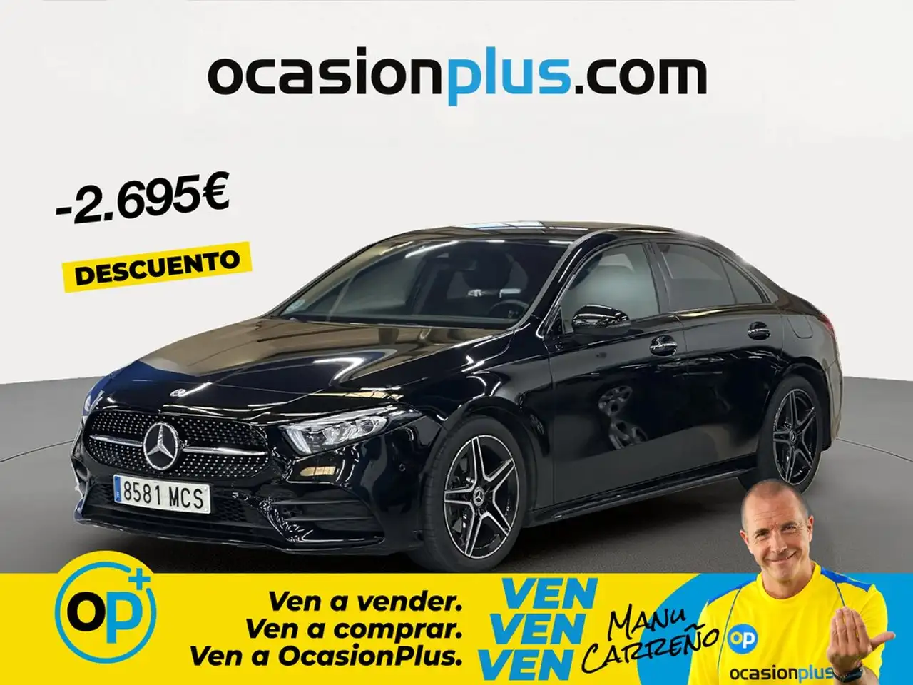 Mercedes-Benz A 200 200d Sedán 8G-DCT