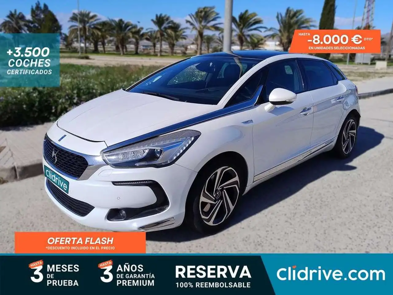 DS Automobiles DS 5 BlueHDi 120cv Style