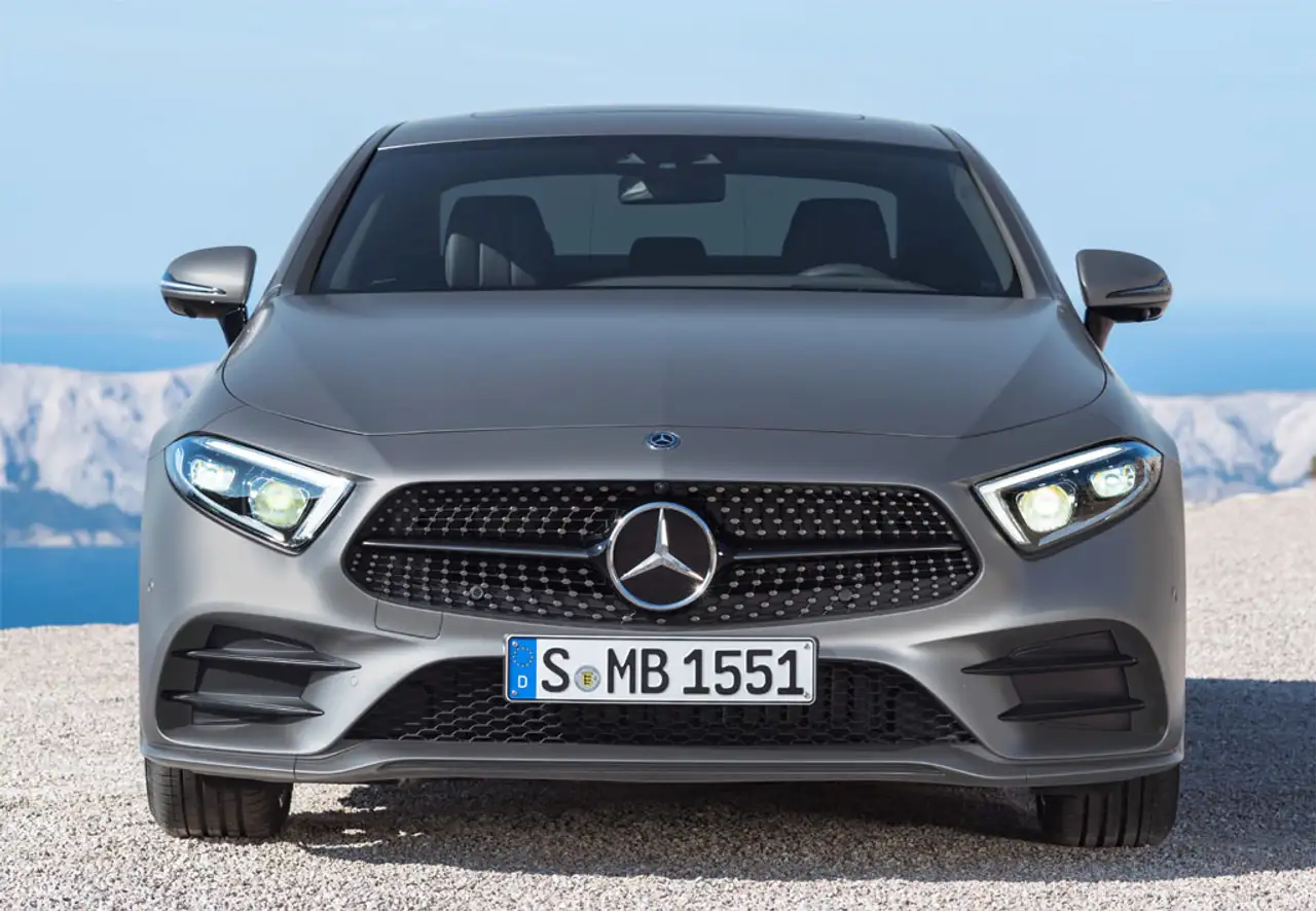 Mercedes-Benz CLS 300 300d 4Matic Aut.