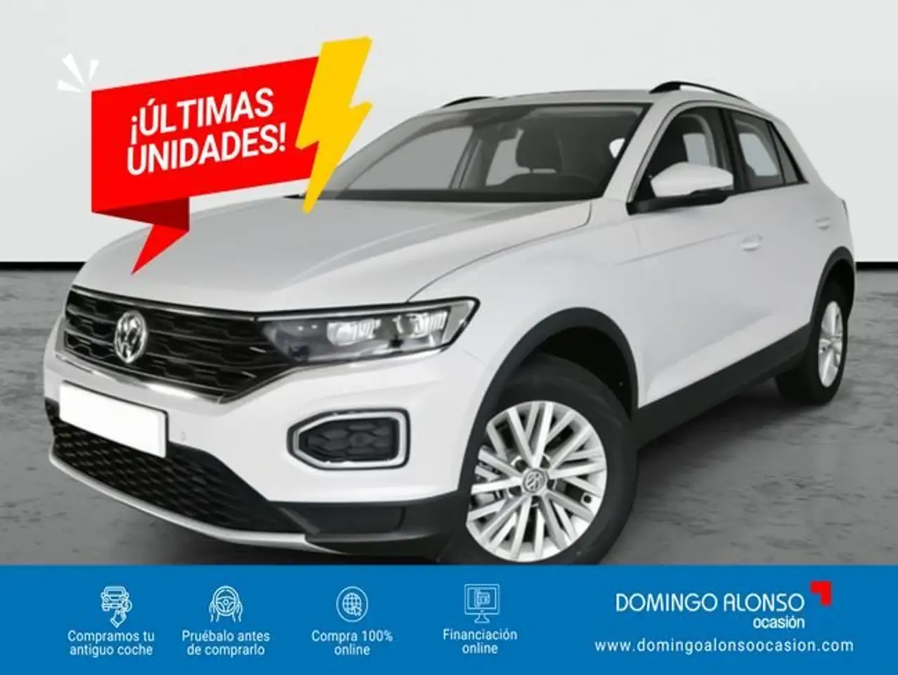 Volkswagen T-Roc Nuevo Connect 1.0 TSI 81 kW (110CV) SG6 (D113CX22