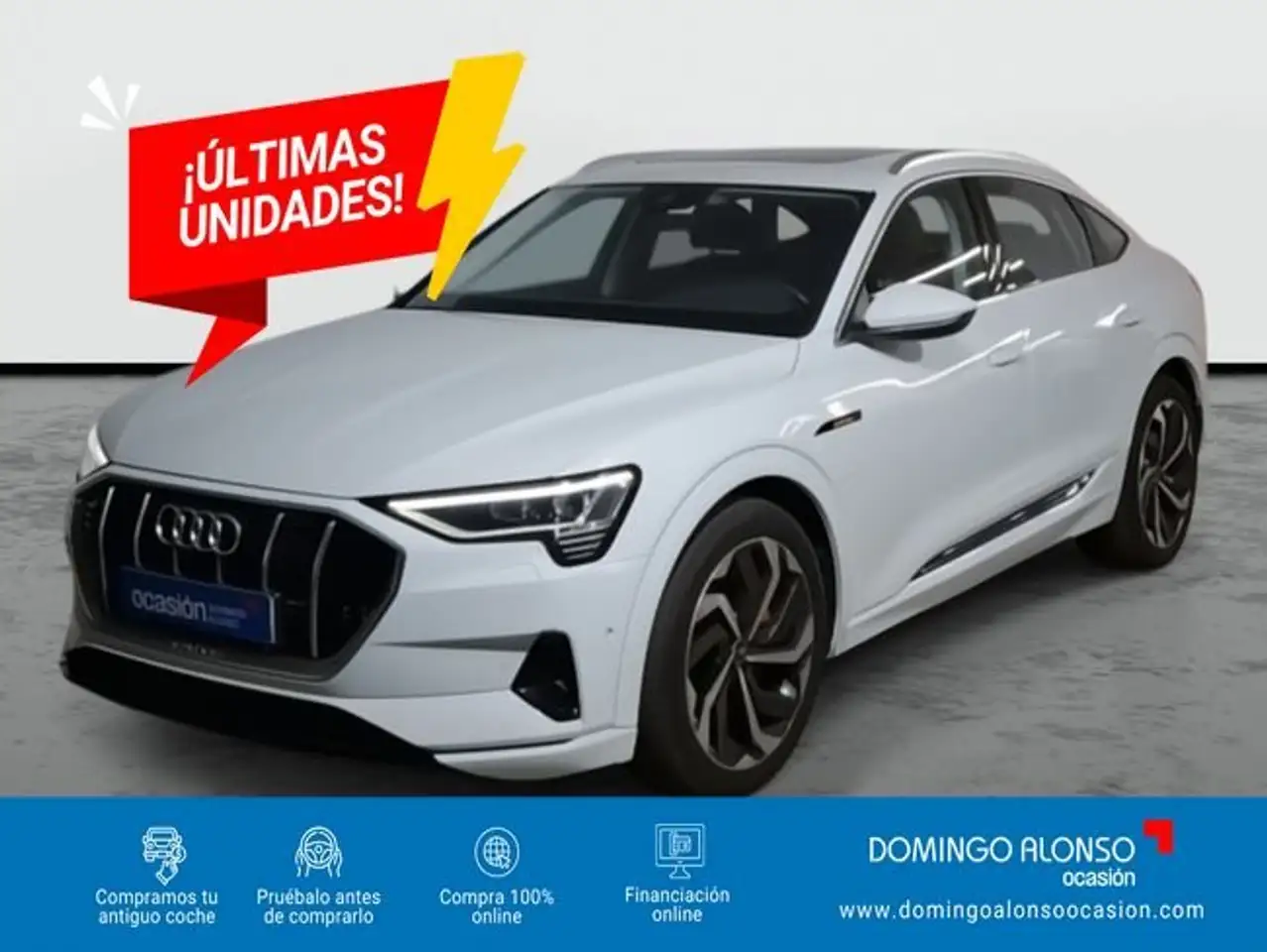 Audi e-tron Sportback 55 Edition 300kW (408CV) quattro