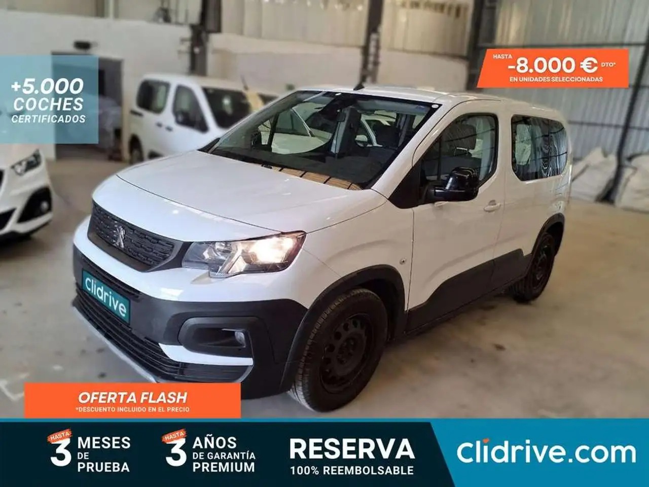 Peugeot Rifter 1.5BlueHDi S&S Standard Active 100