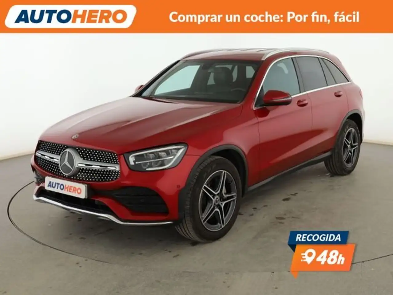 Mercedes-Benz GLC 220 d 4Matic AMG Line