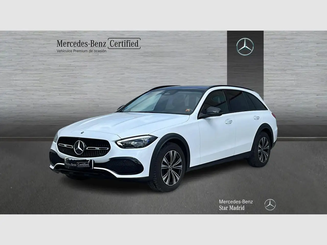 Mercedes-Benz C 220 Estate 220d 4Matic All Terrain 9G-Tronic