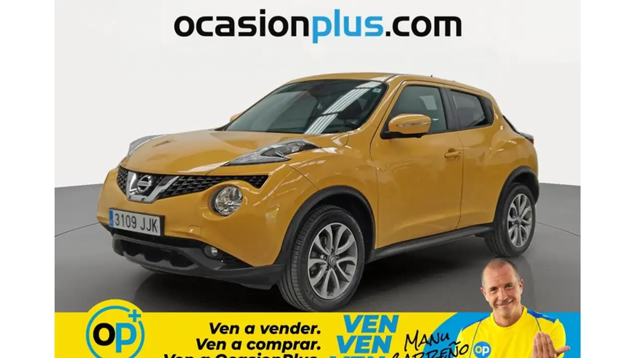 Nissan Juke 1.5dCi N-Tec 4x2