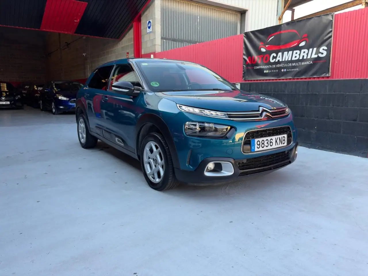 Citroën C4 Cactus 1.2 PureTech S&S Shine EAT6 110