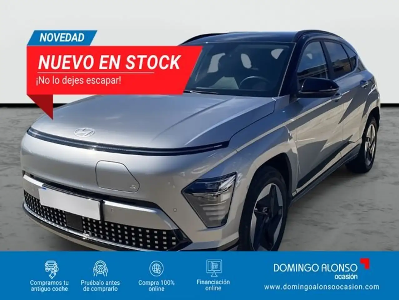 Hyundai Kona Nuevo Eléctrico 114,6 kW (151 CV) Blackline