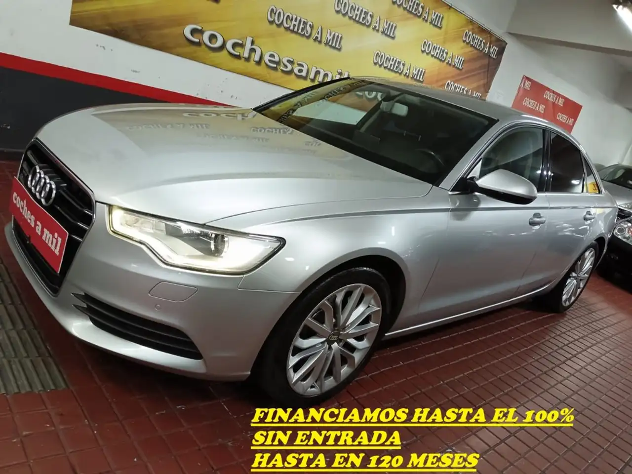Audi A6 3.0TDI quattro S-Tronic 245