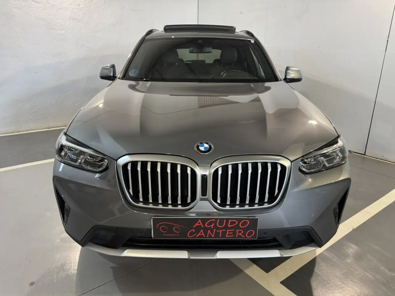 BMW X3 xDrive 20dA xLine M Sport