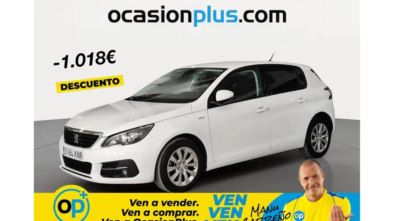 Peugeot 308 1.6BlueHDi S&S Style 100
