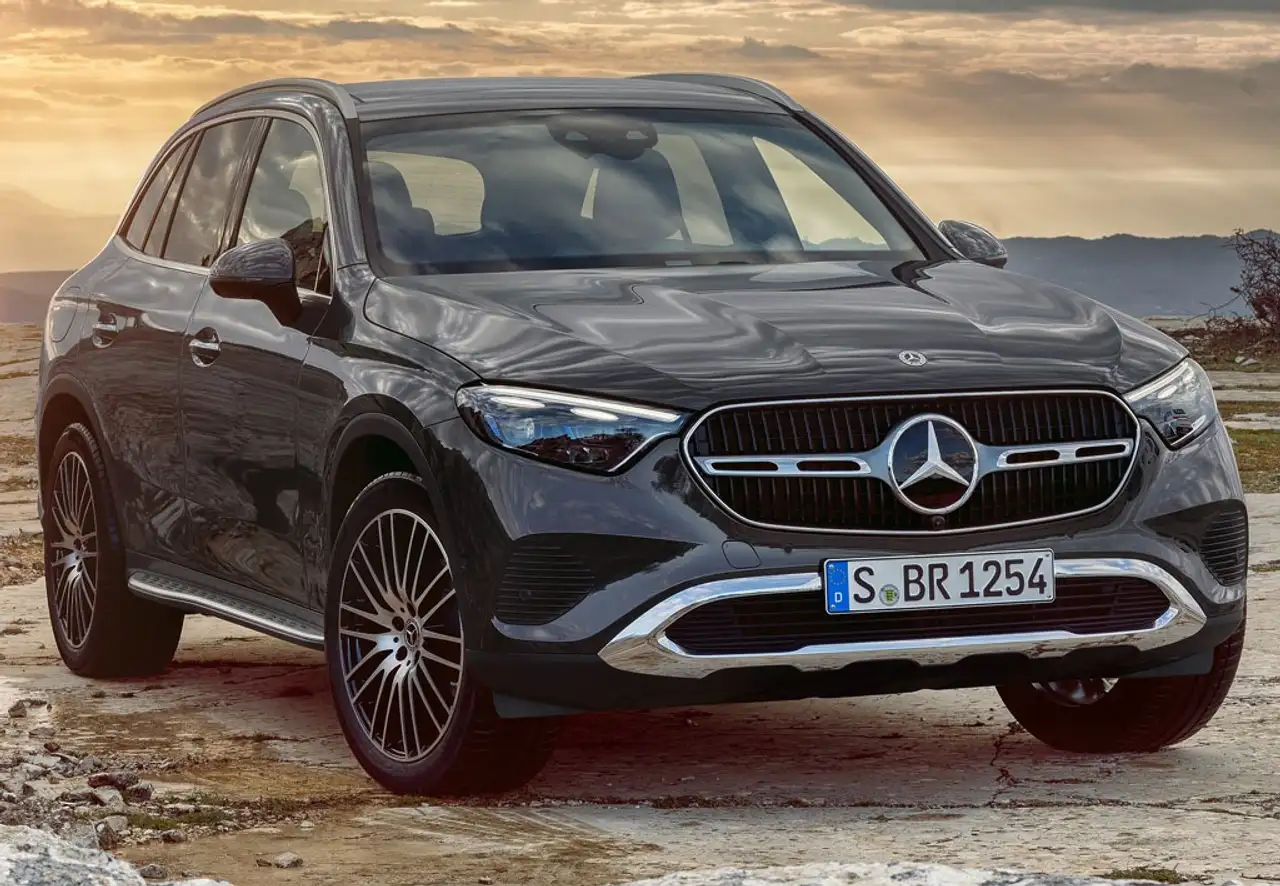 Mercedes-Benz GLC 220 220d 4Matic 9G-Tronic