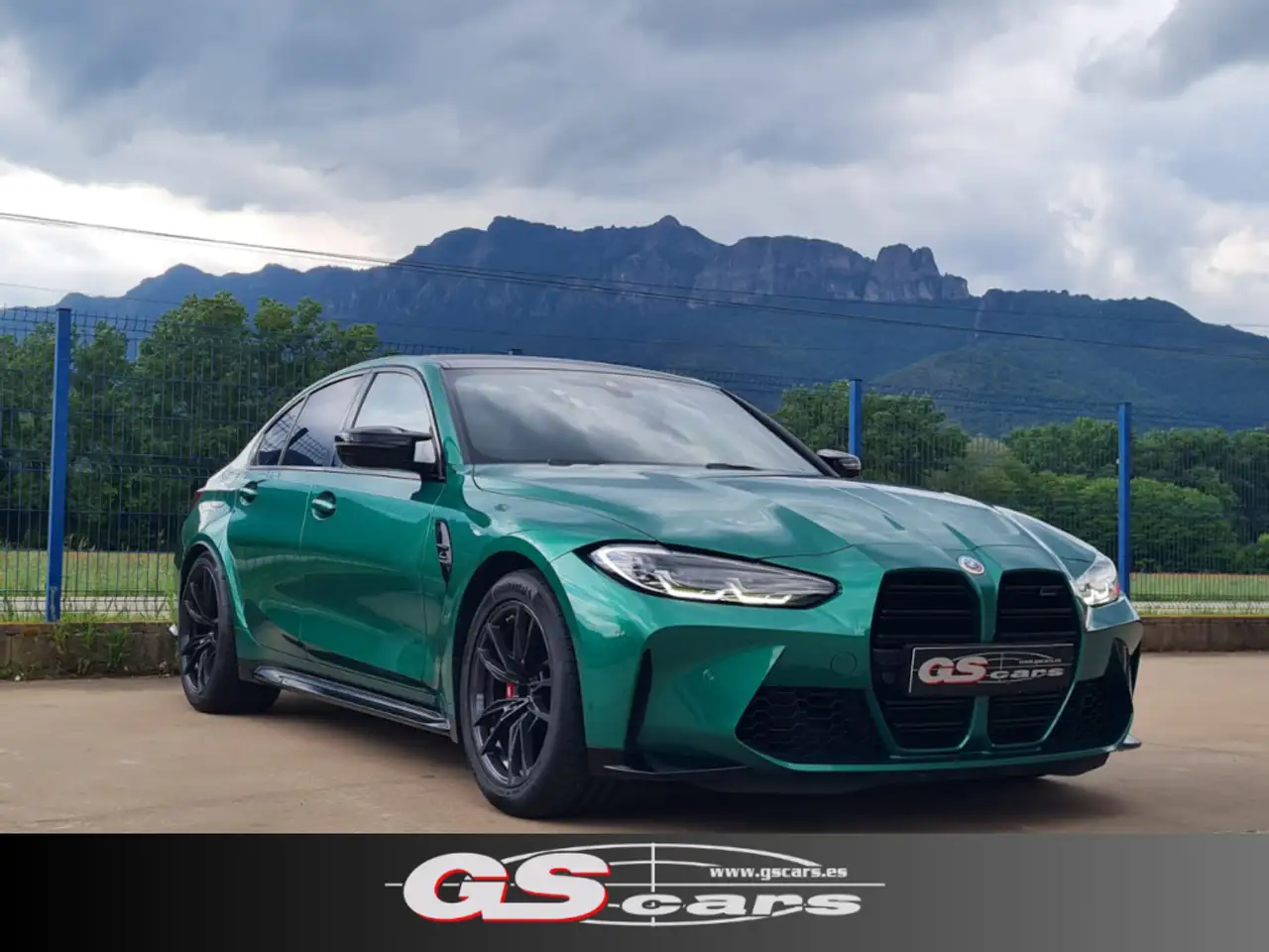 BMW M3 Competition