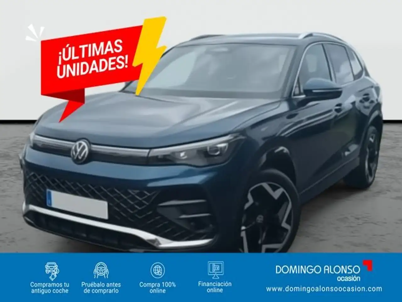 Volkswagen Tiguan R-Line 1.5 TSI PHEV 150 kW (204 CV) DSG6
