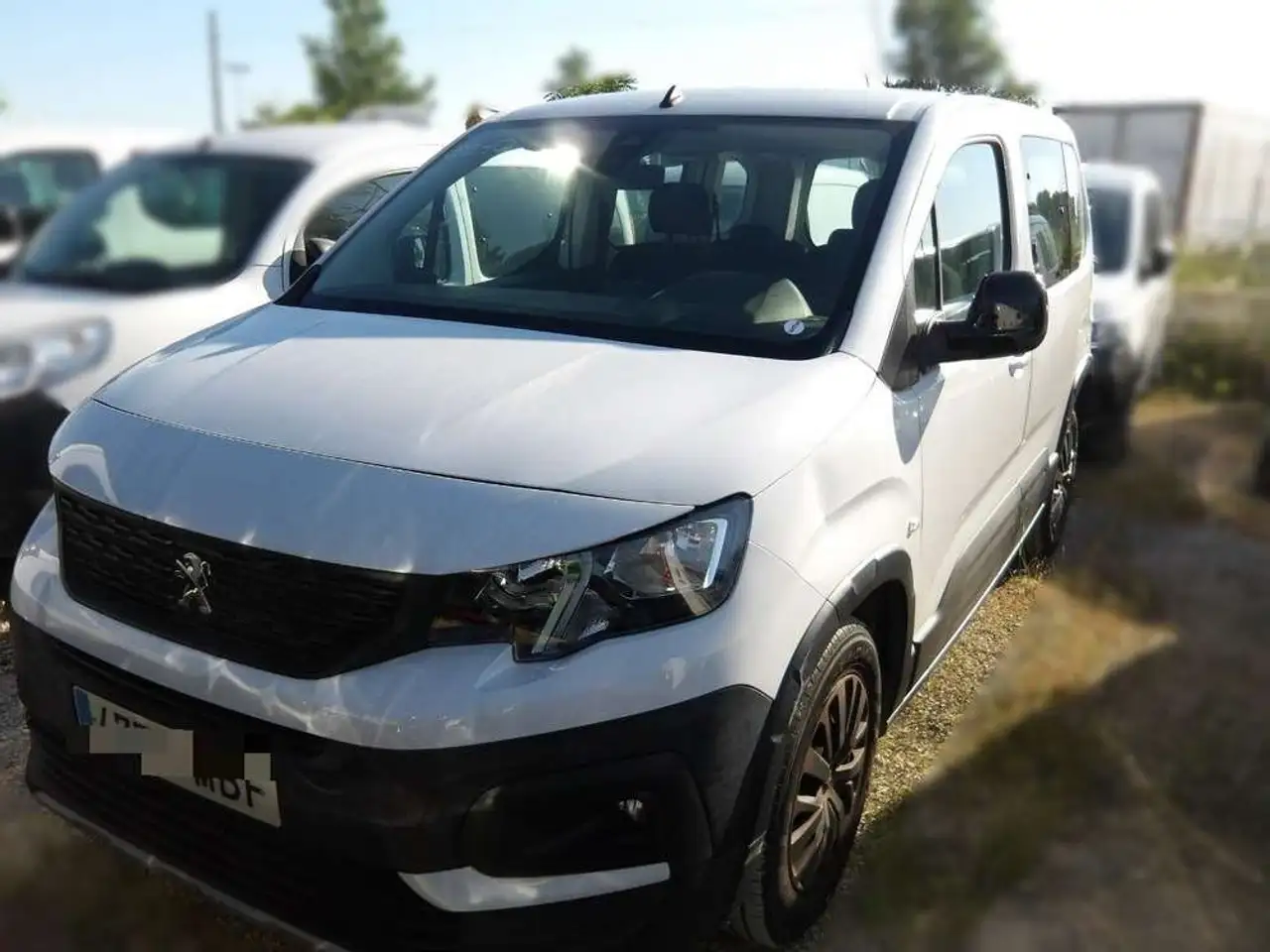 Peugeot Rifter 1.5BlueHDi S&S Standard Active 100