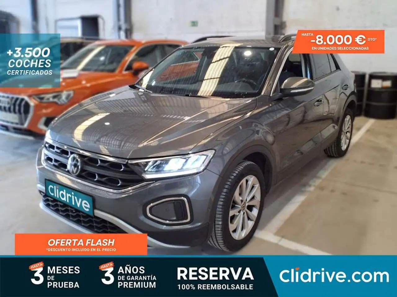 Volkswagen T-Roc 2.0TDI Life 85kW